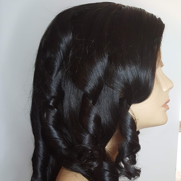 NEW Handmade 100% Virgin Human 16/18/18/20/20 Lace - Picture 1 of 8